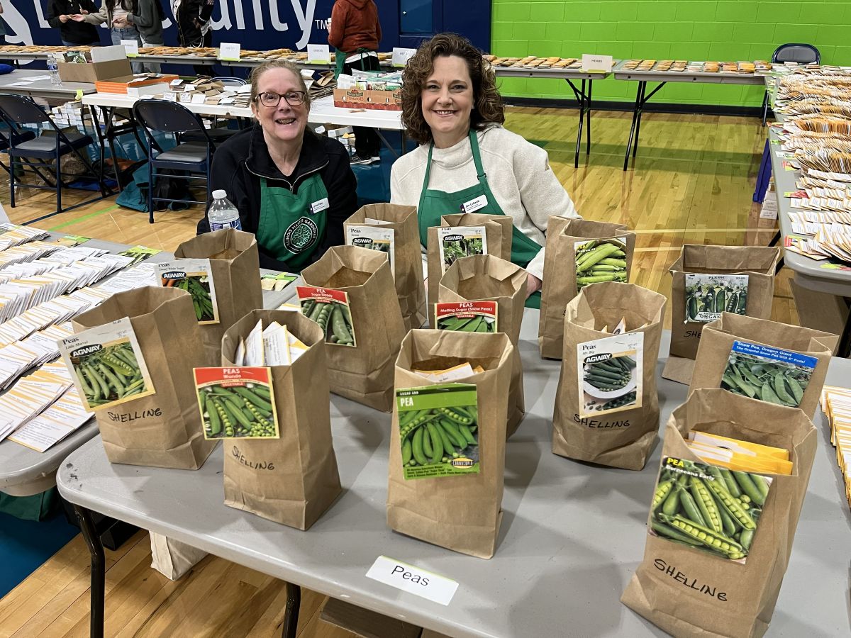 Seed Expo at College of Lake County